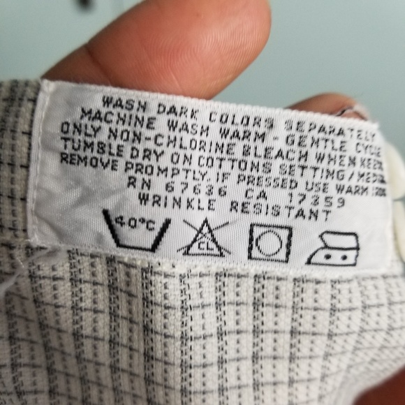 Yves Saint Laurent Men's long sleeve shirt size 15 - Picture 6 of 6